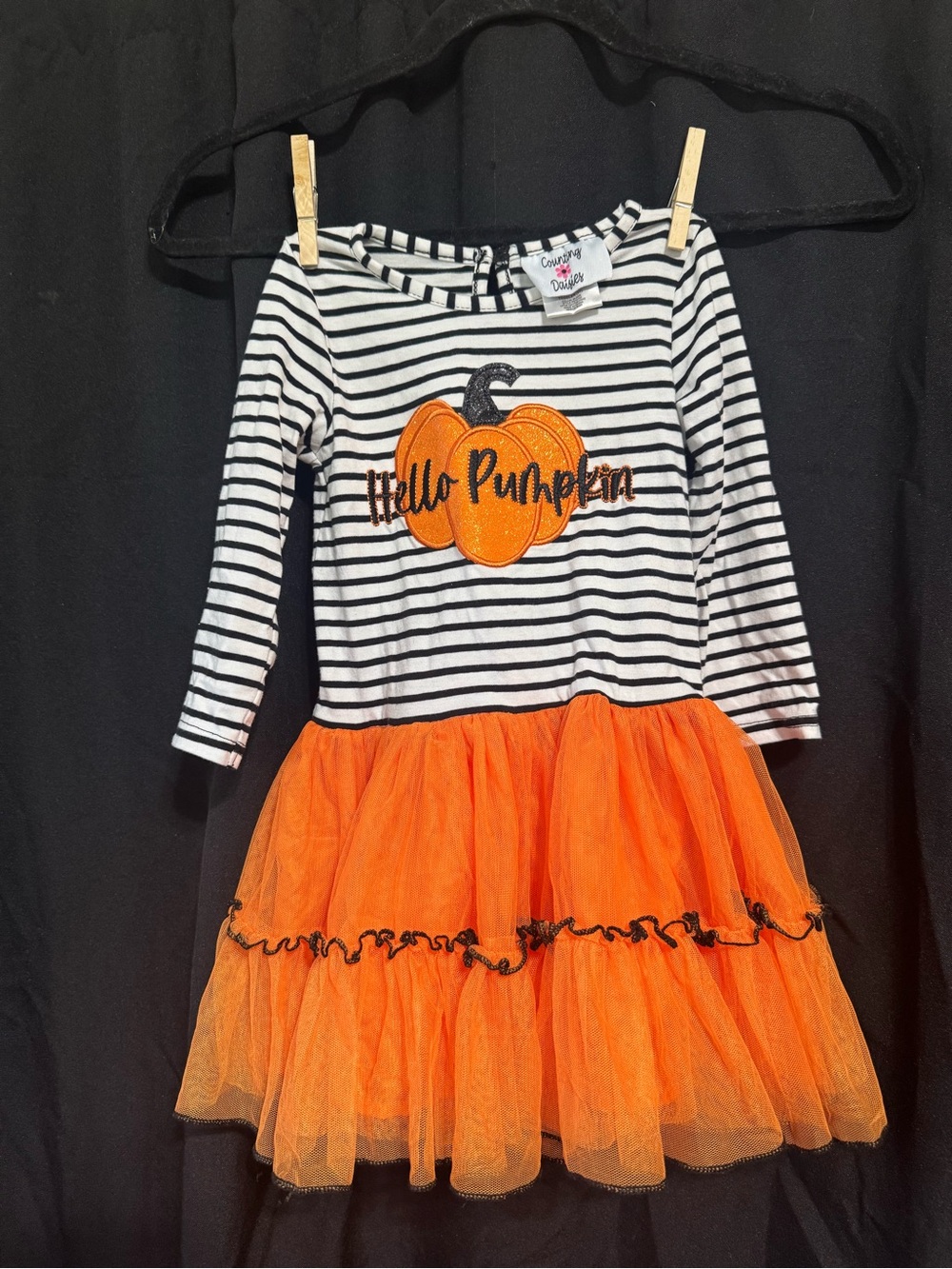 Hello Pumpkin Dress